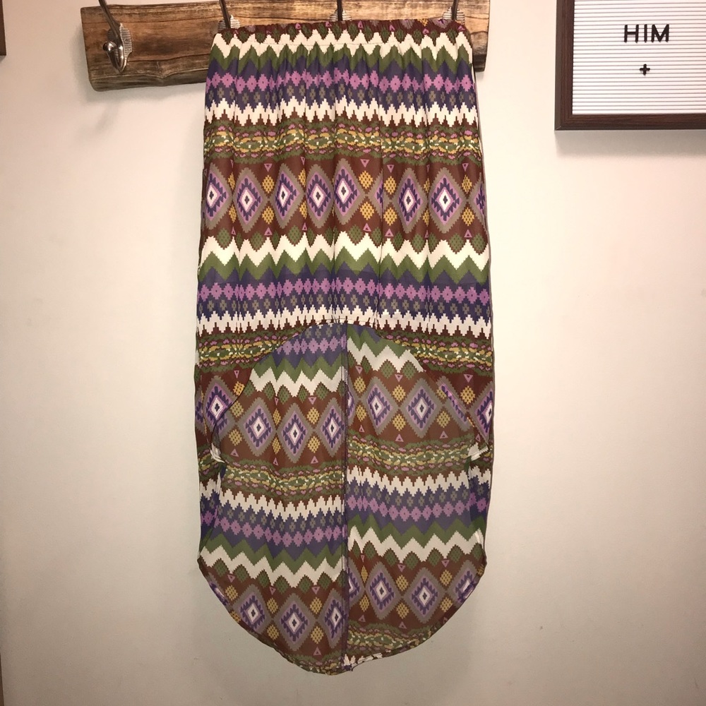Midi skirt